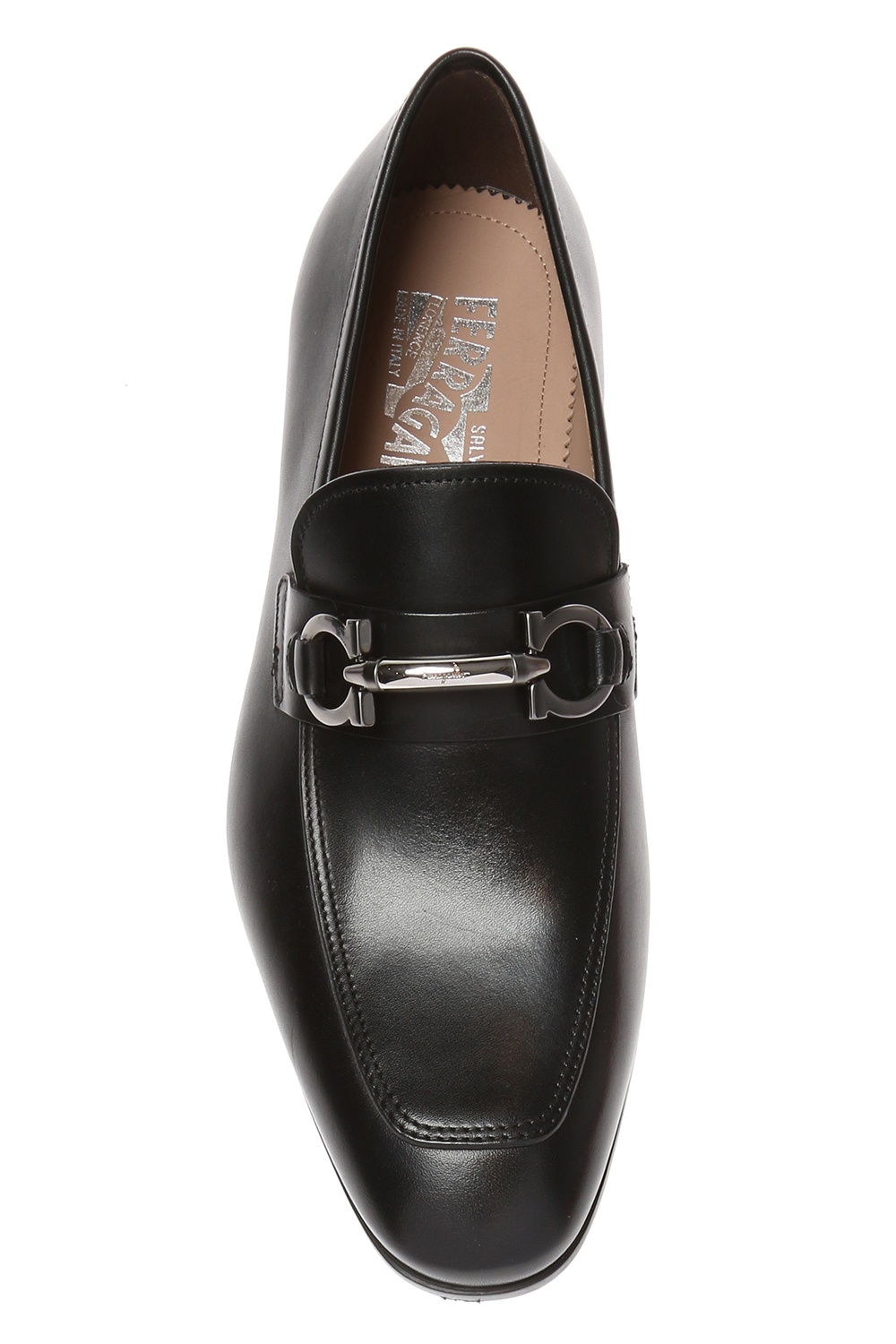 Black 'BENFORD' loafers FERRAGAMO - Vitkac Australia